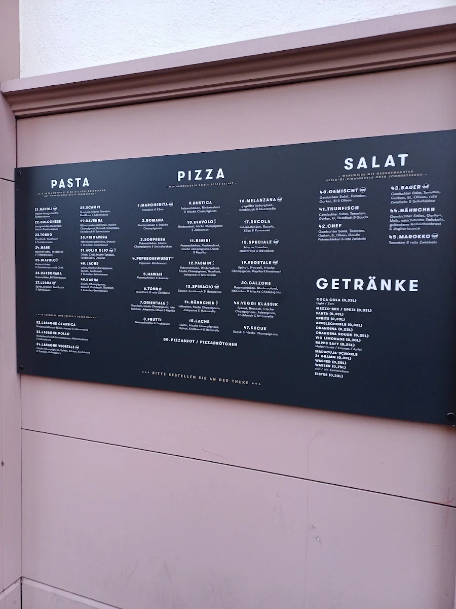 Speisekarte photo 6