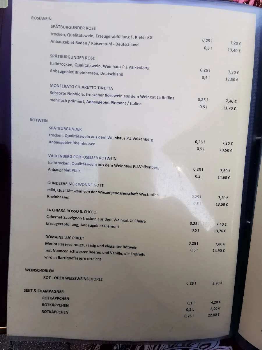 Speisekarte photo 10