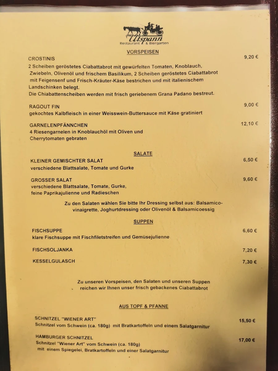 Speisekarte photo 3