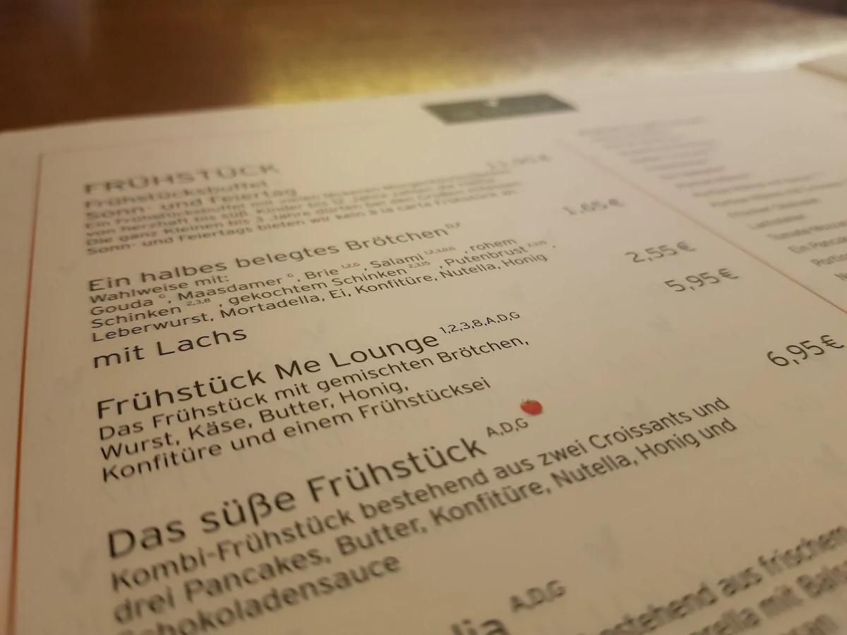 Speisekarte photo 7