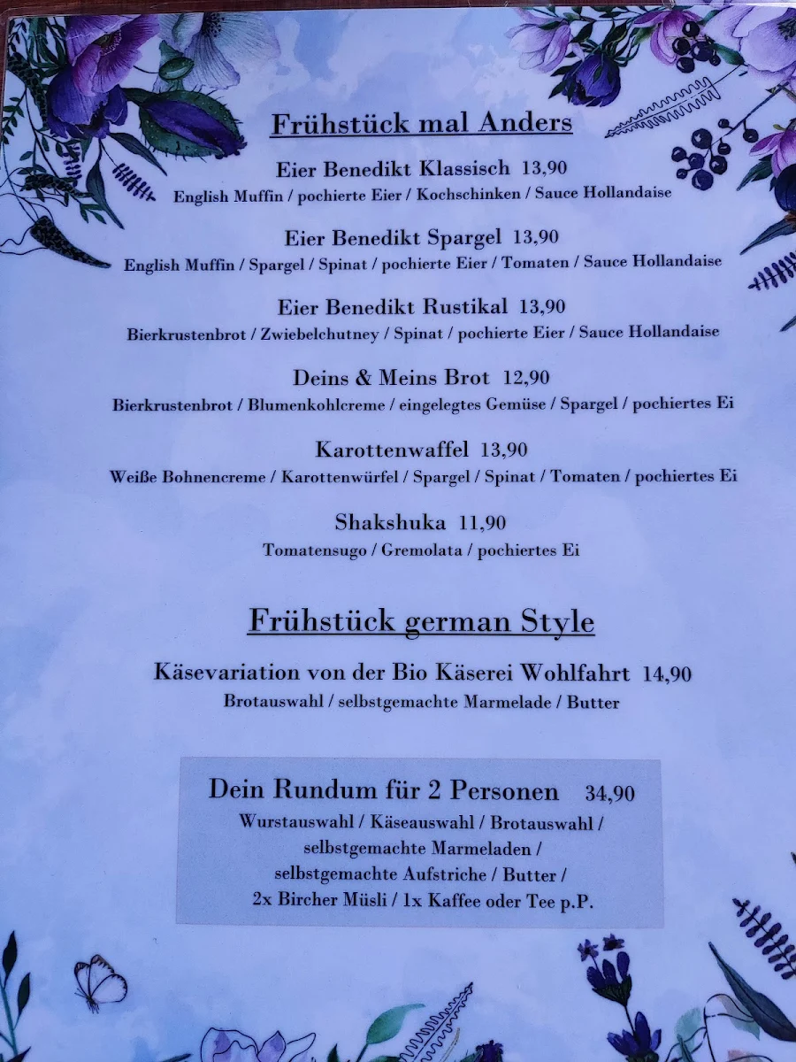 Speisekarte photo 10
