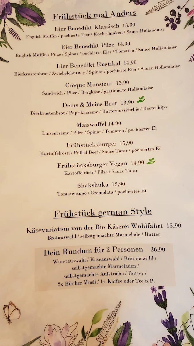 Speisekarte photo 5