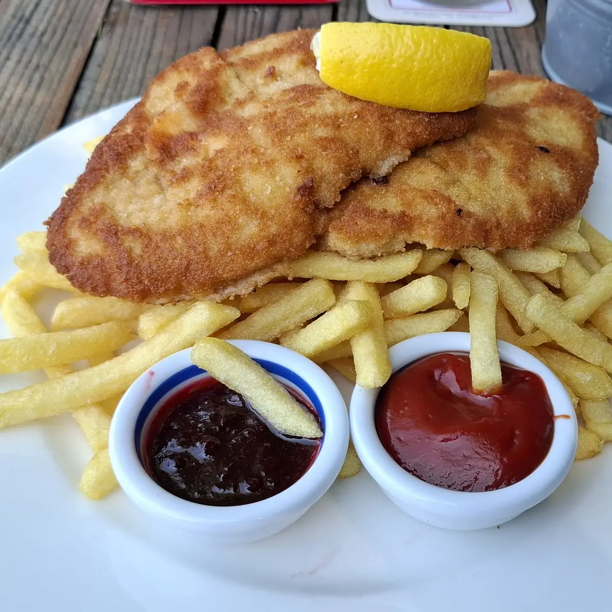 Essen und Trinken, Restaurant Seebad Tüttensee
