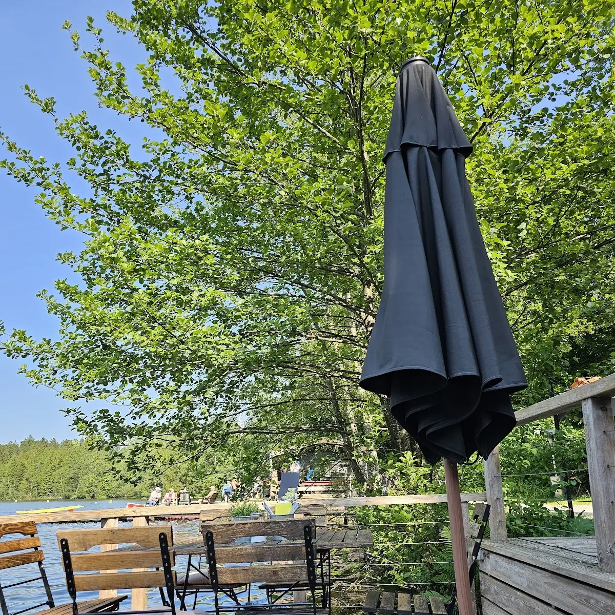 Atmosphäre, Restaurant Seebad Tüttensee