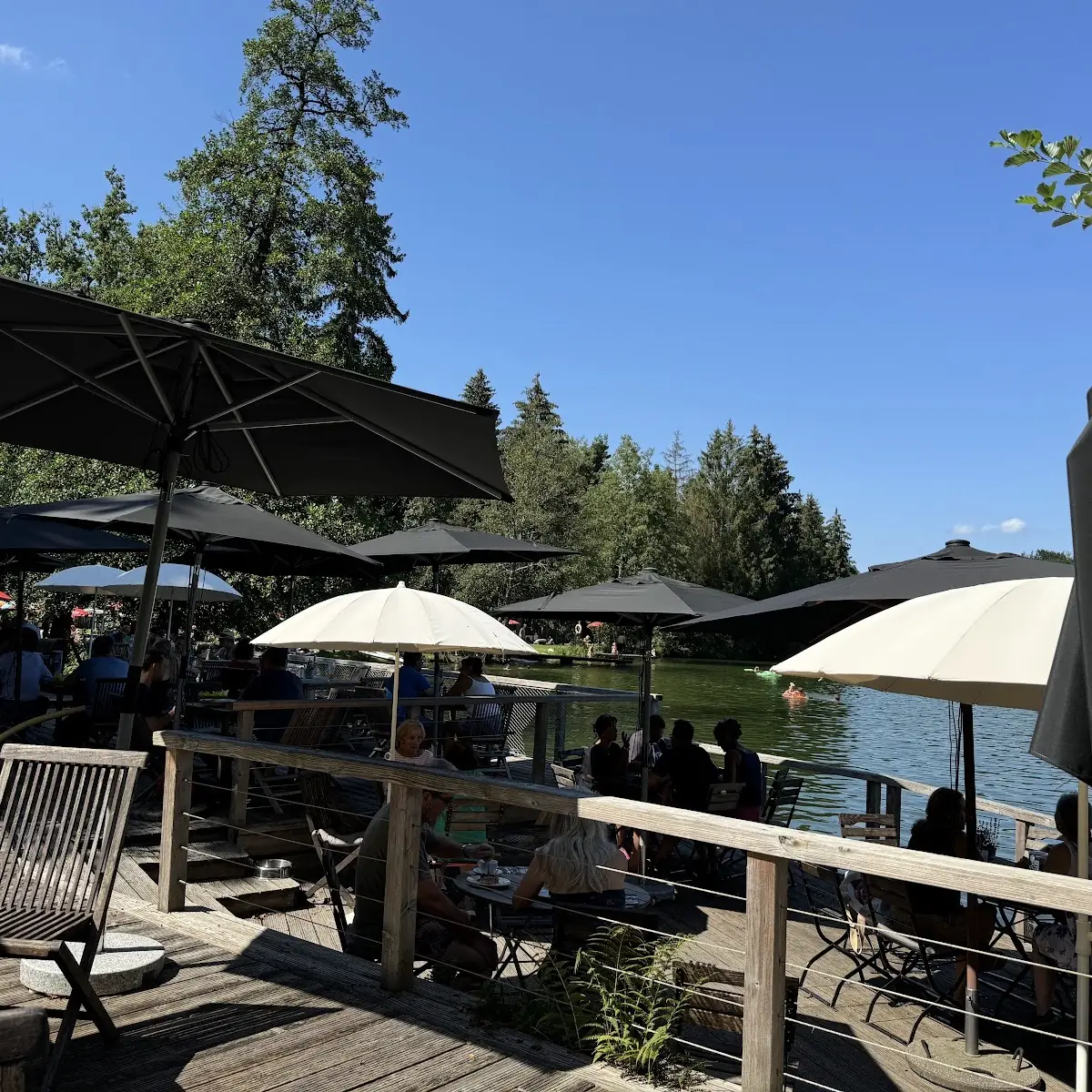 Atmosphäre, Restaurant Seebad Tüttensee