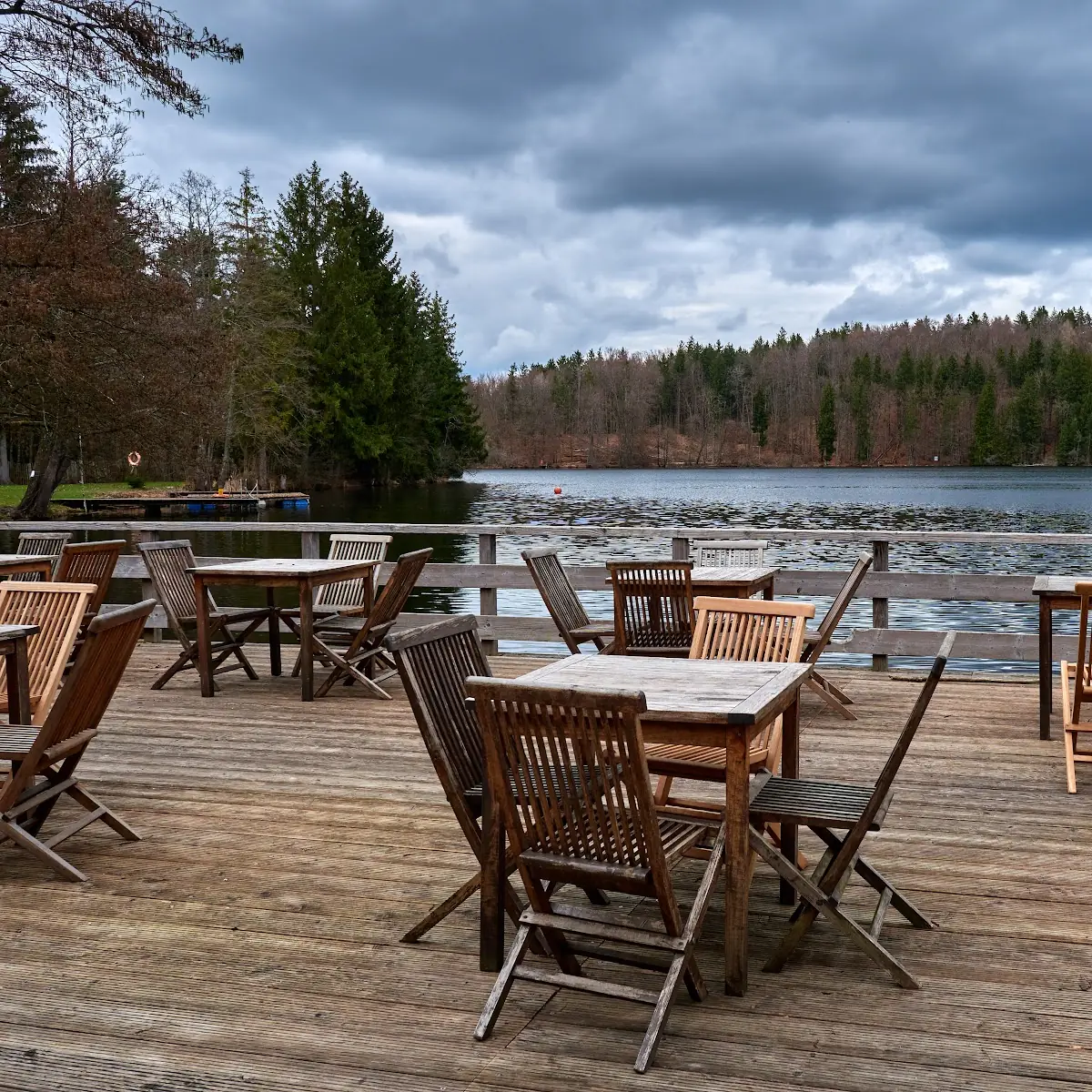 Atmosphäre, Restaurant Seebad Tüttensee