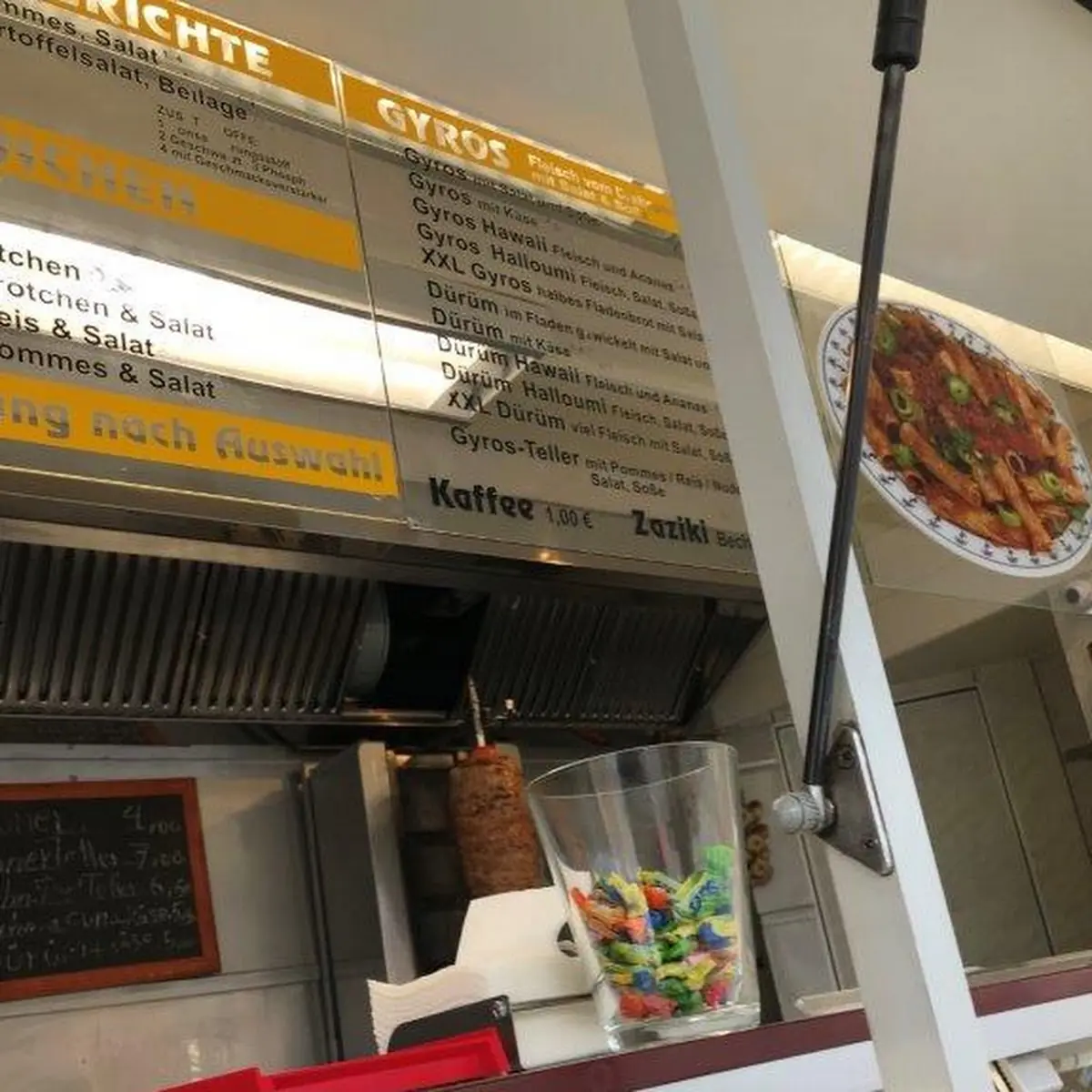 Speisekarte, Food To Go Bistro-Lounge