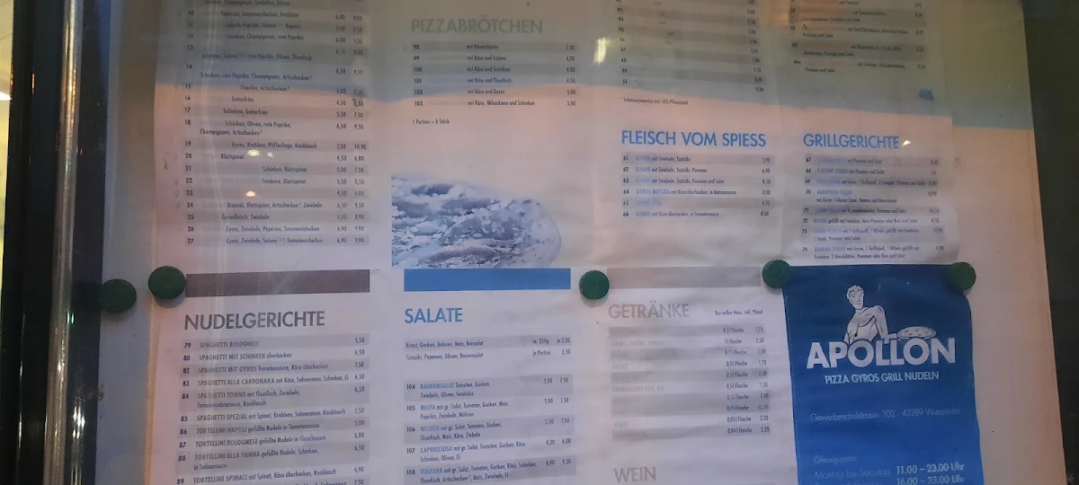 Speisekarte photo 3