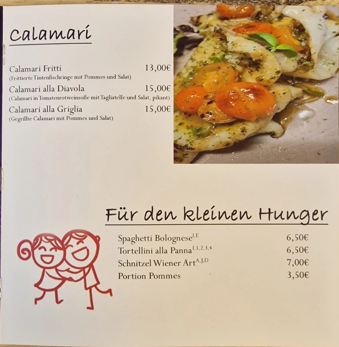 Speisekarte photo 10