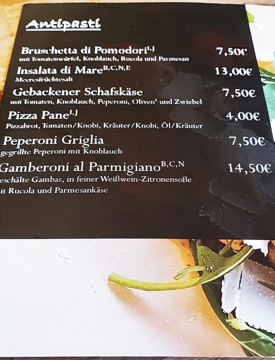 Speisekarte photo 8
