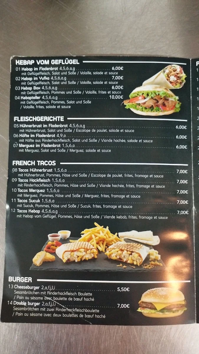 Speisekarte photo 5