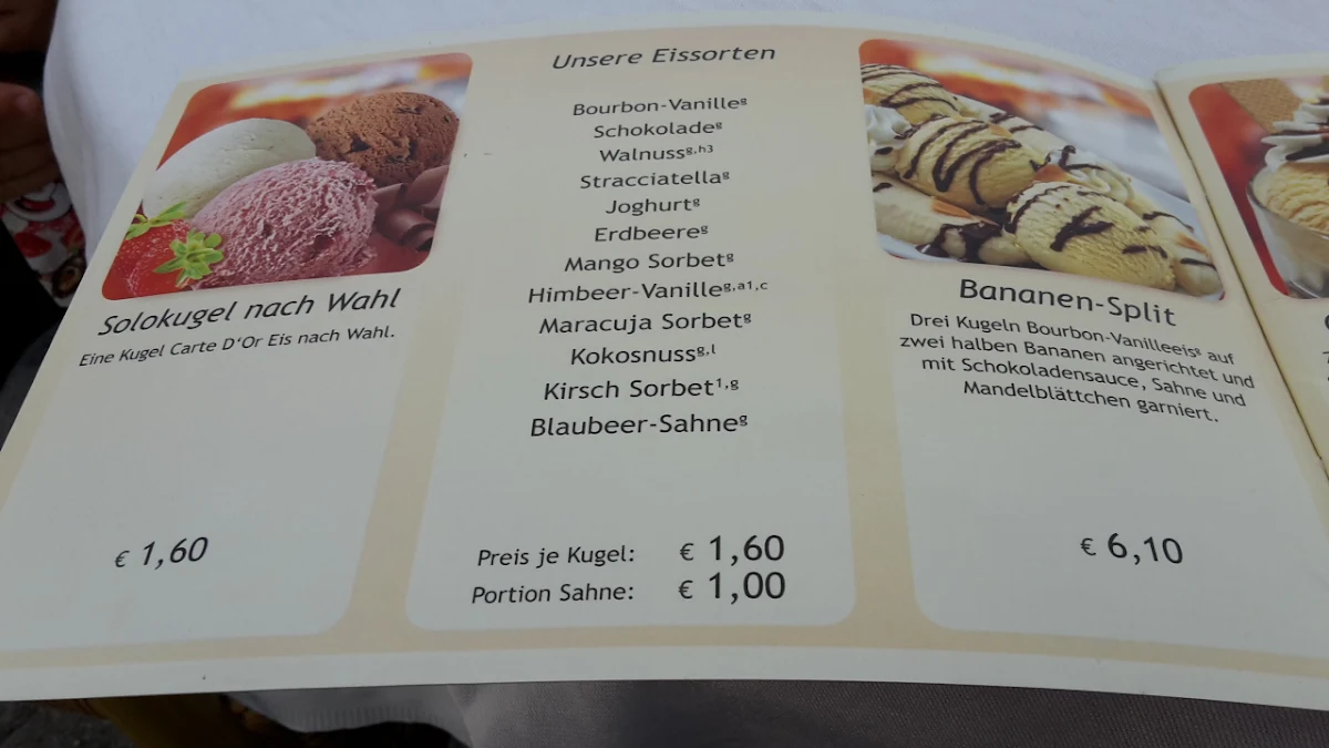 Speisekarte photo 5