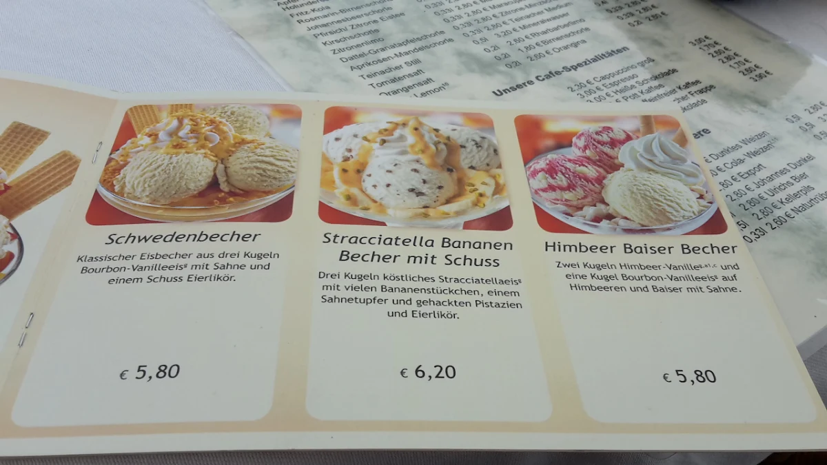 Speisekarte photo 8