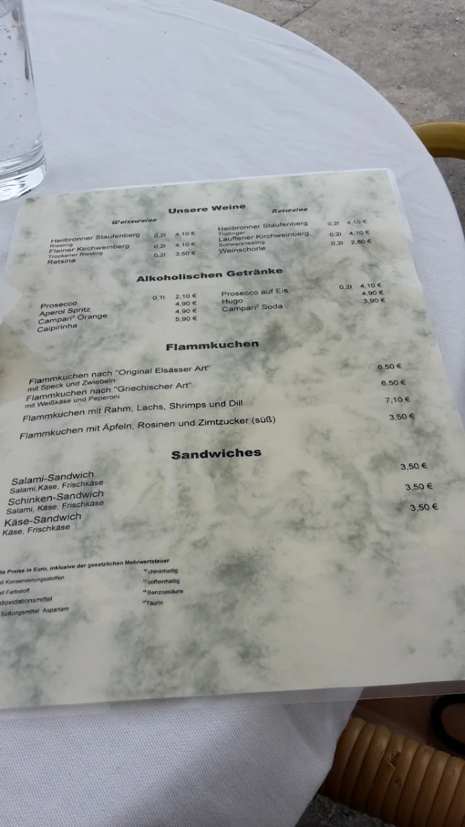 Speisekarte photo 9