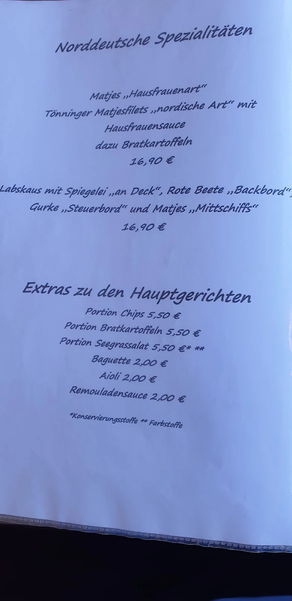 Speisekarte photo 10