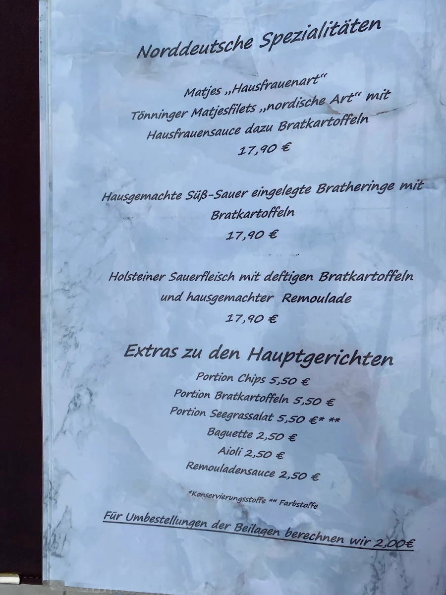 Speisekarte photo 4
