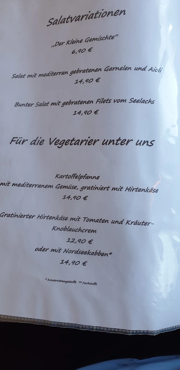 Speisekarte photo 9