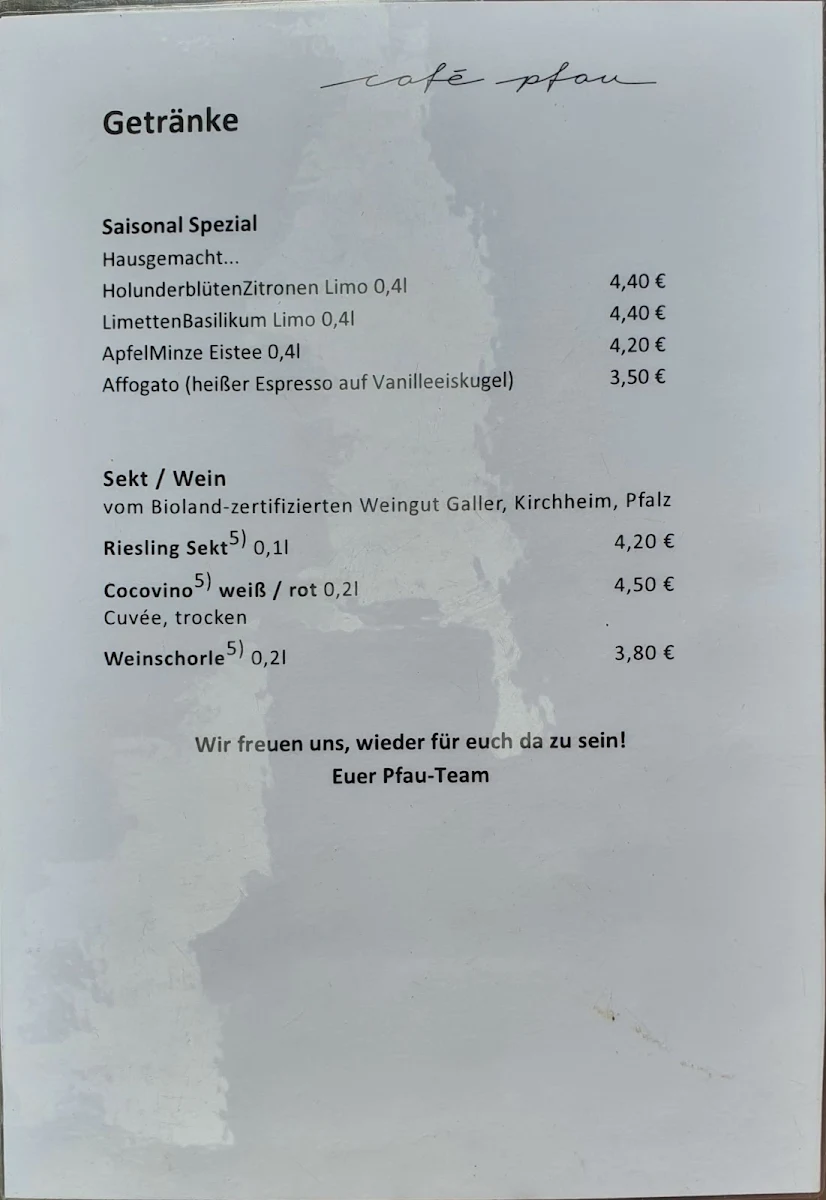Speisekarte photo 3