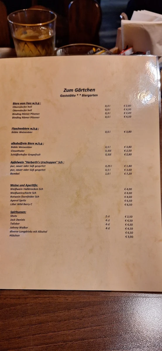Speisekarte photo 7