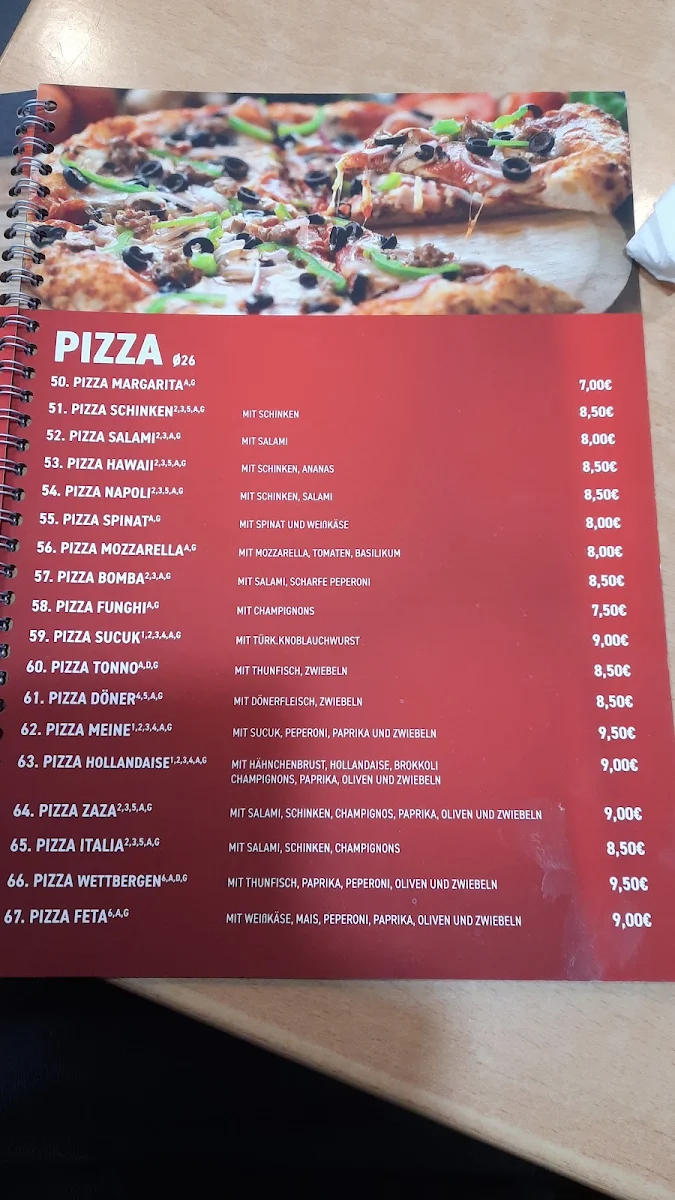 Speisekarte photo 6