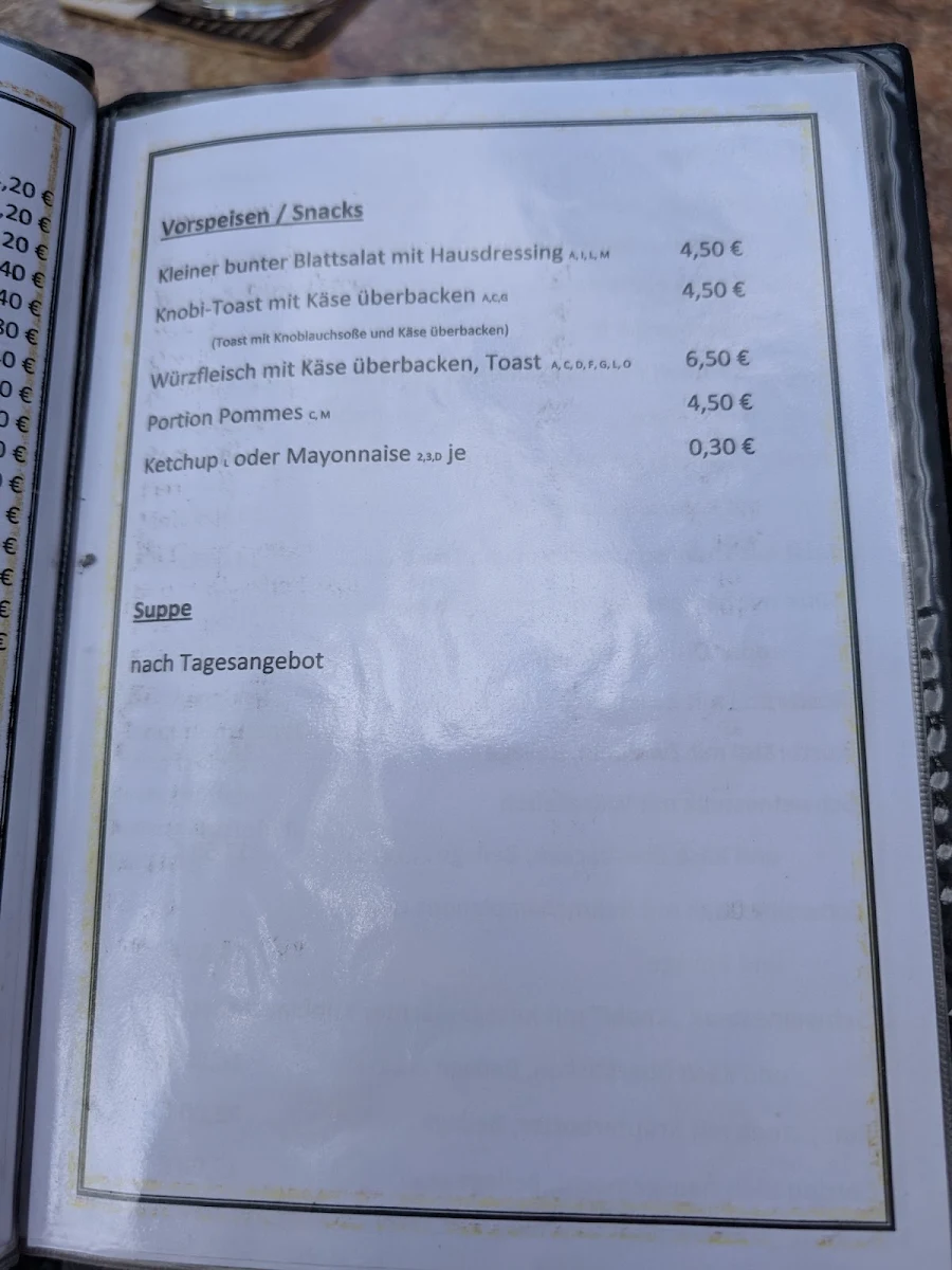 Speisekarte photo 4