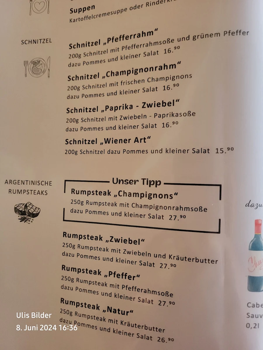 Speisekarte photo 10