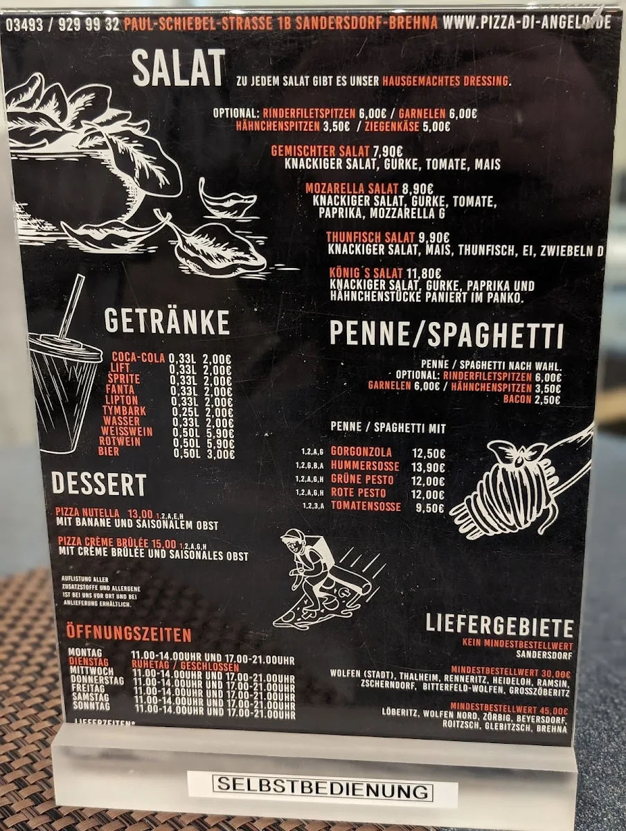 Speisekarte photo 4