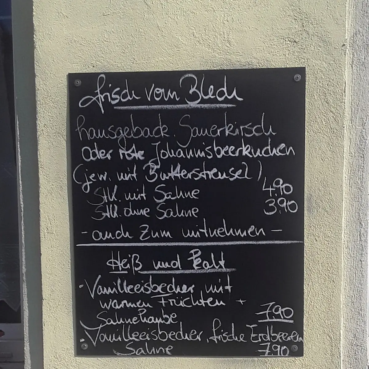 Speisekarte photo 6