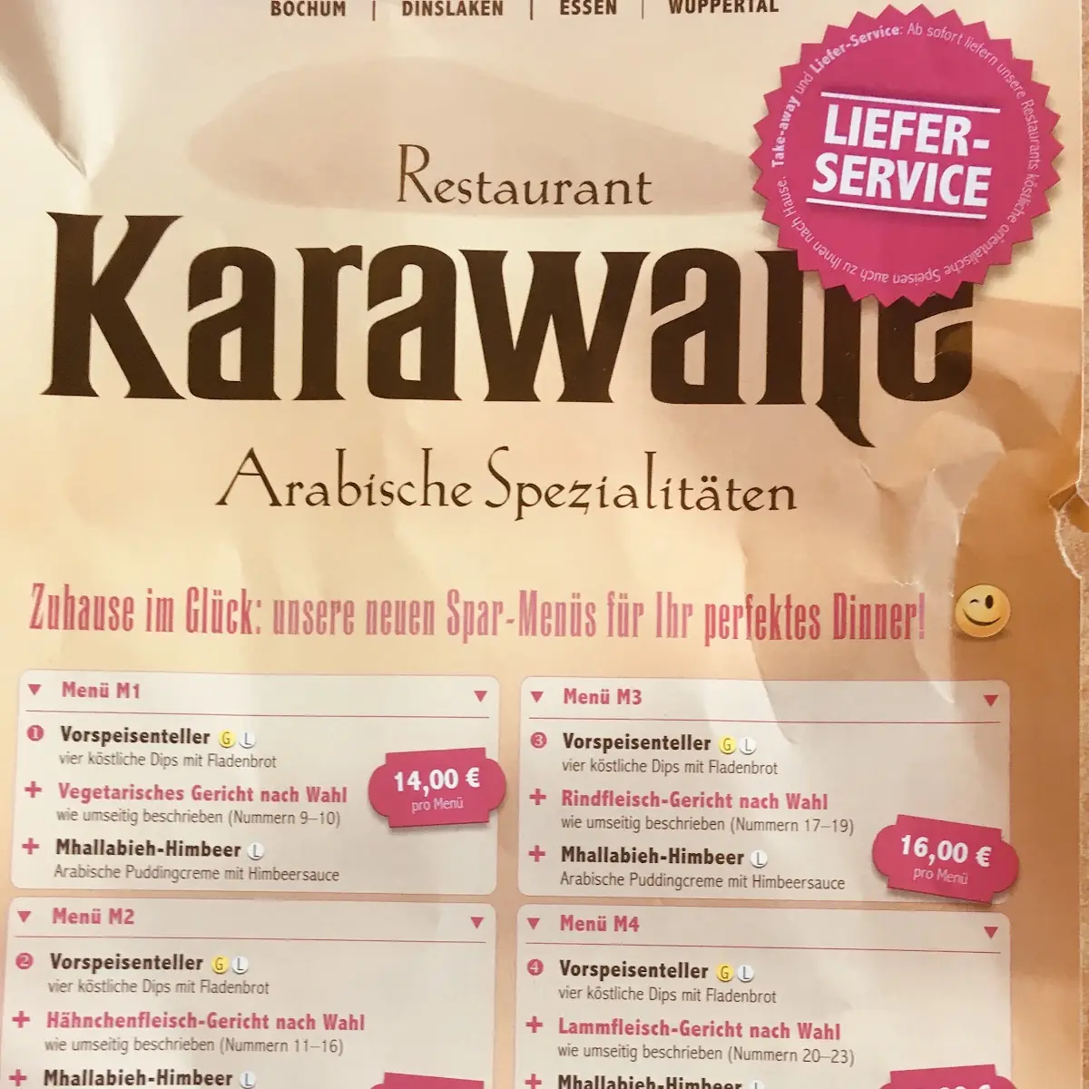 Speisekarte photo 7