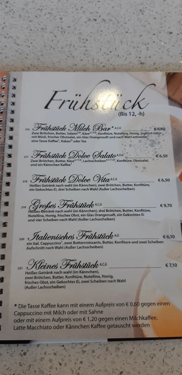 Speisekarte photo 3