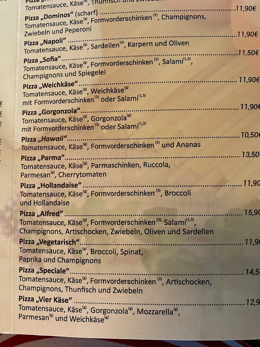 Speisekarte photo 6