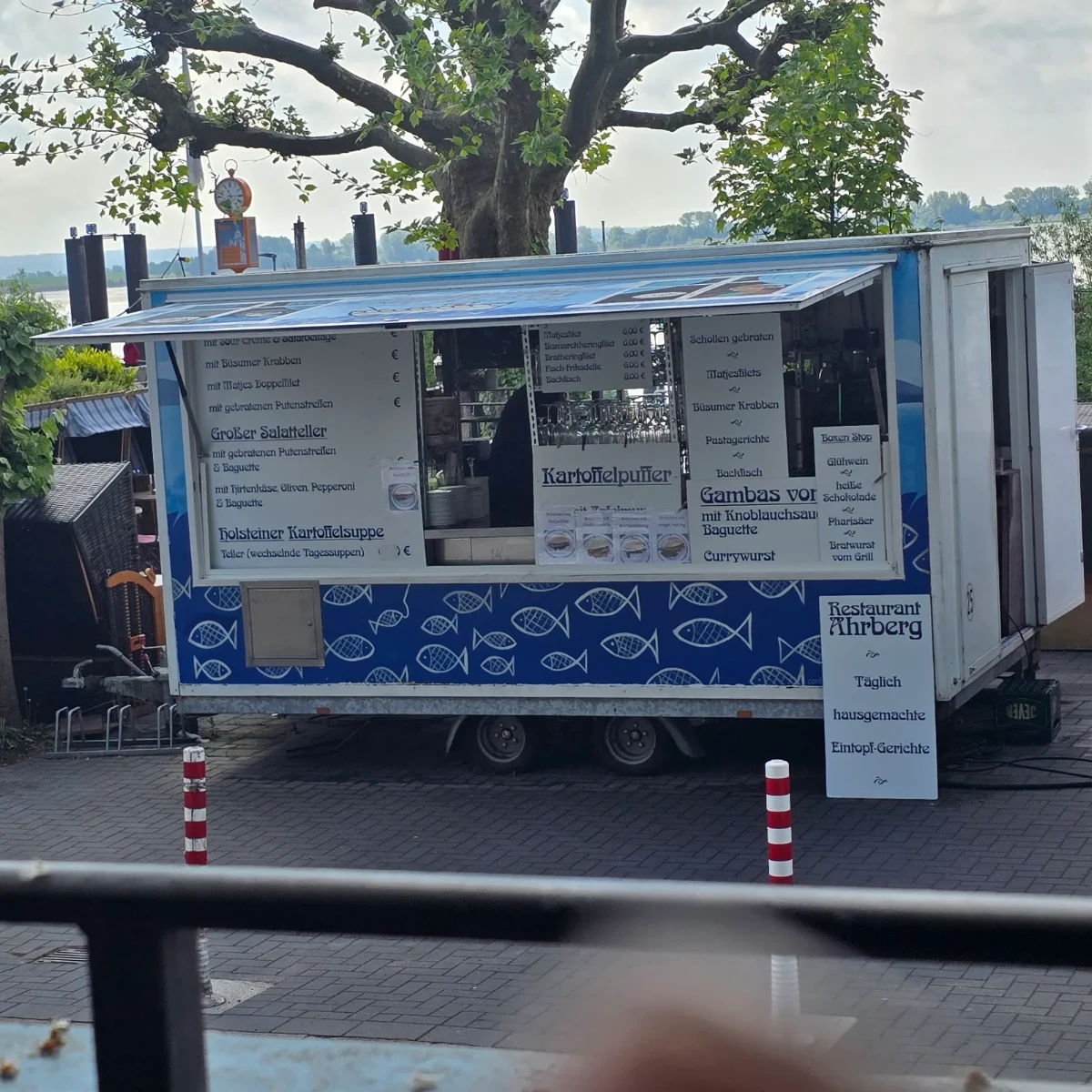 Speisekarte, Restaurant Ahrberg