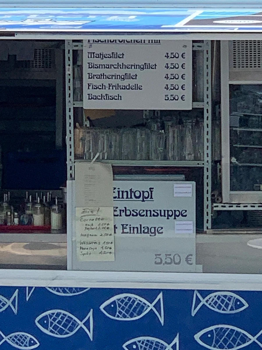Speisekarte, Restaurant Ahrberg