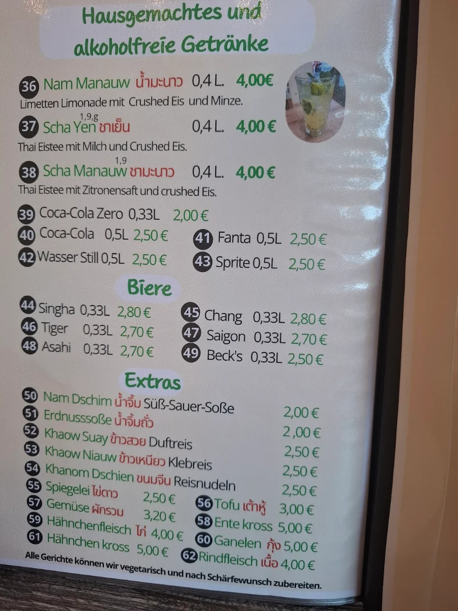 Speisekarte photo 4