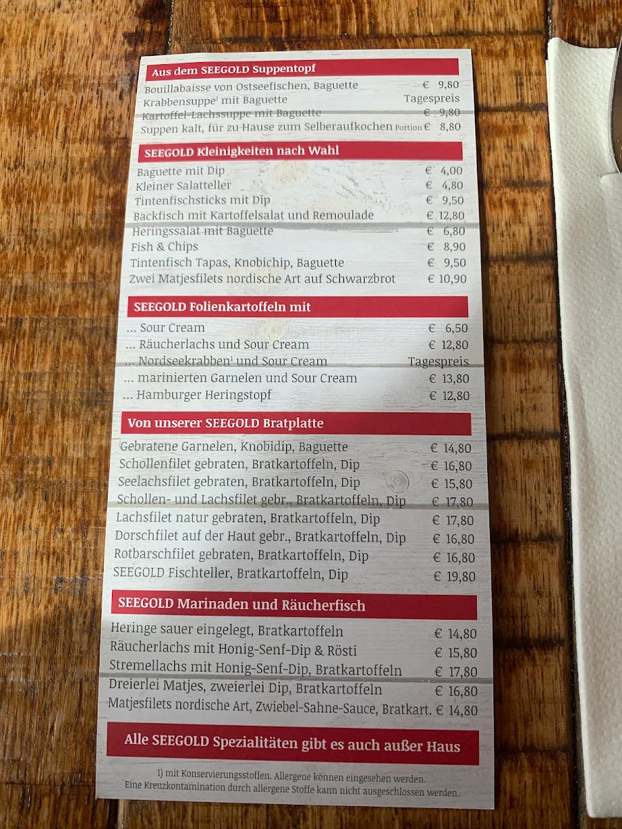 Speisekarte photo 8