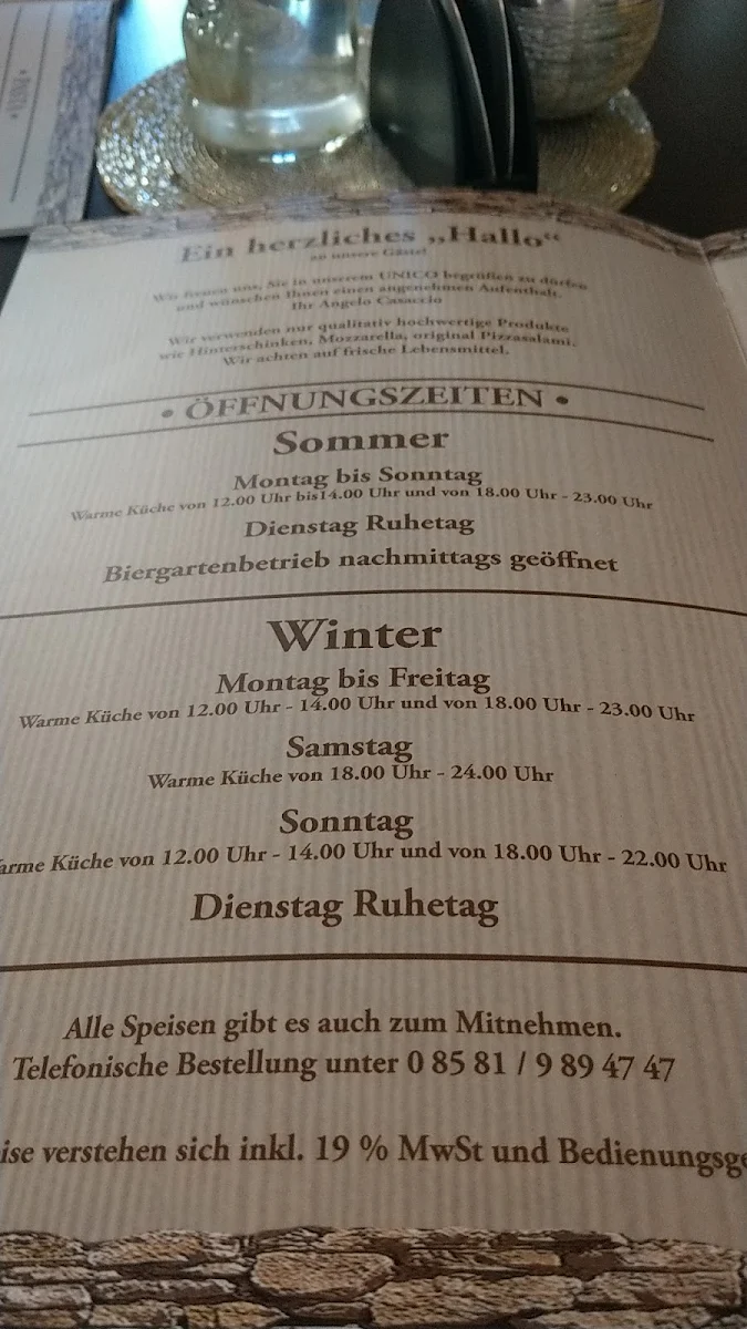 Speisekarte photo 9