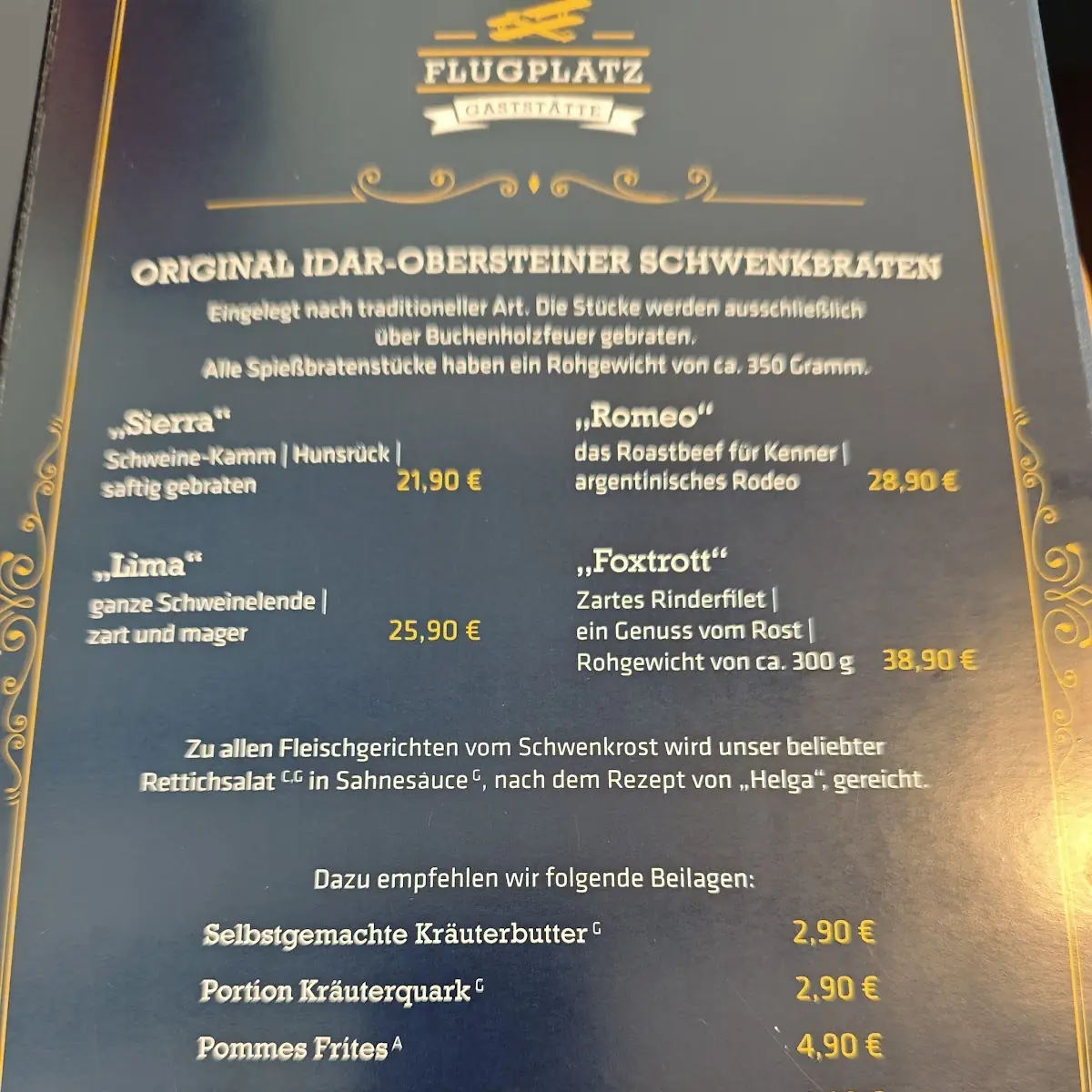 Speisekarte photo 4