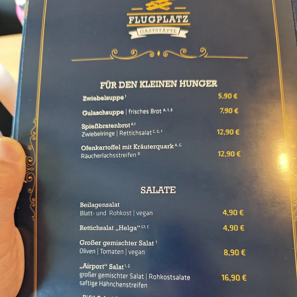 Speisekarte photo 6
