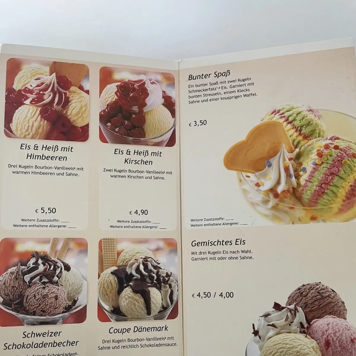 Speisekarte photo 8