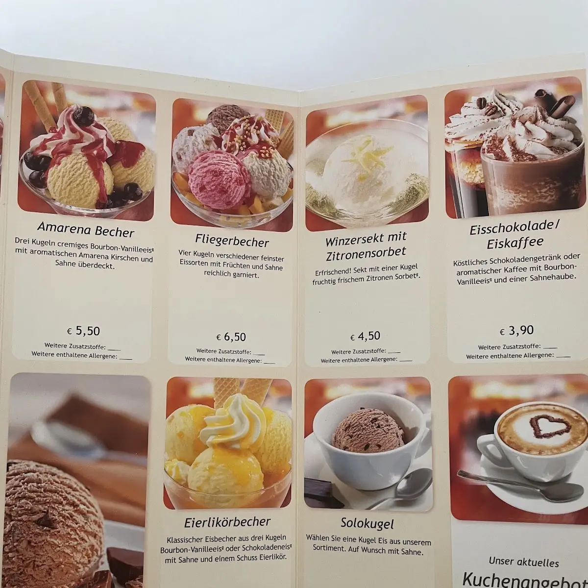 Speisekarte photo 9