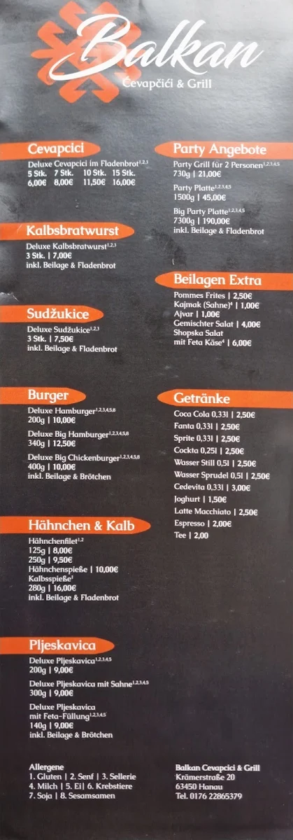 Speisekarte photo 4