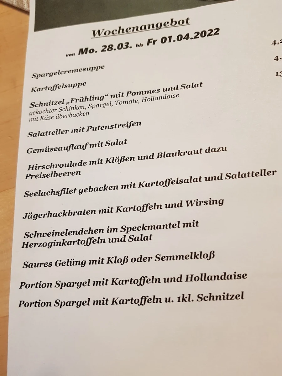 Speisekarte photo 10
