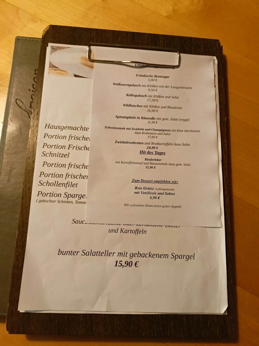Speisekarte photo 6