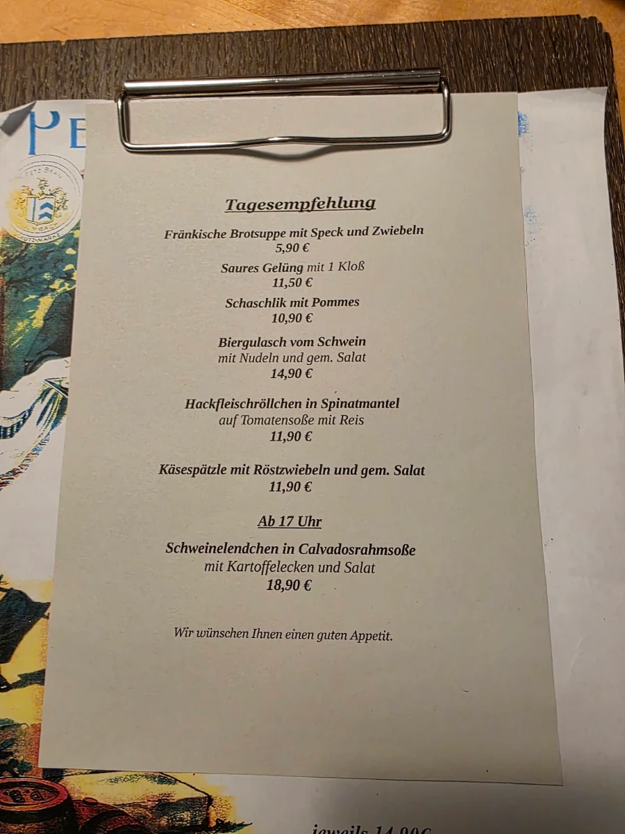 Speisekarte photo 7