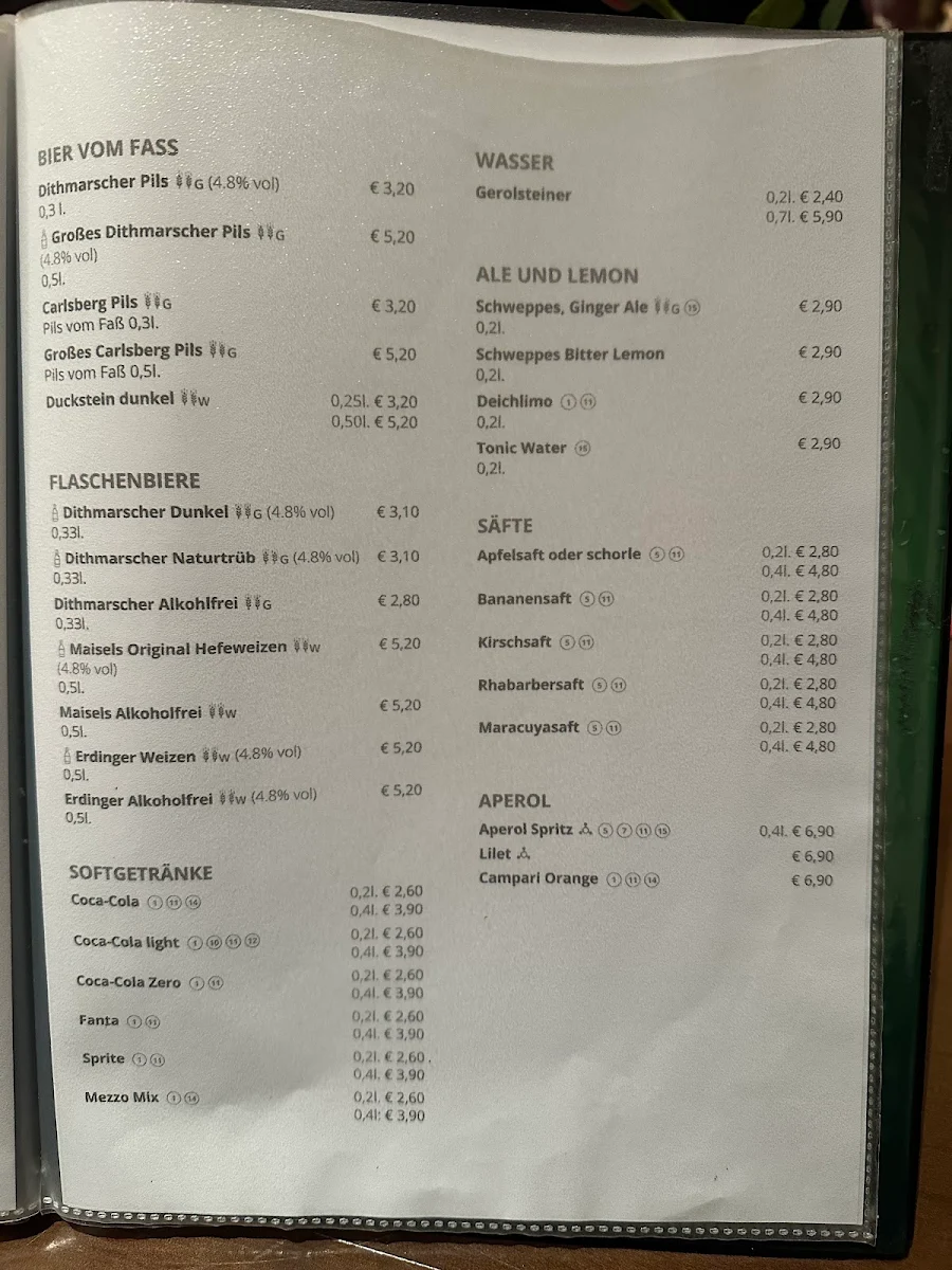 Speisekarte photo 6