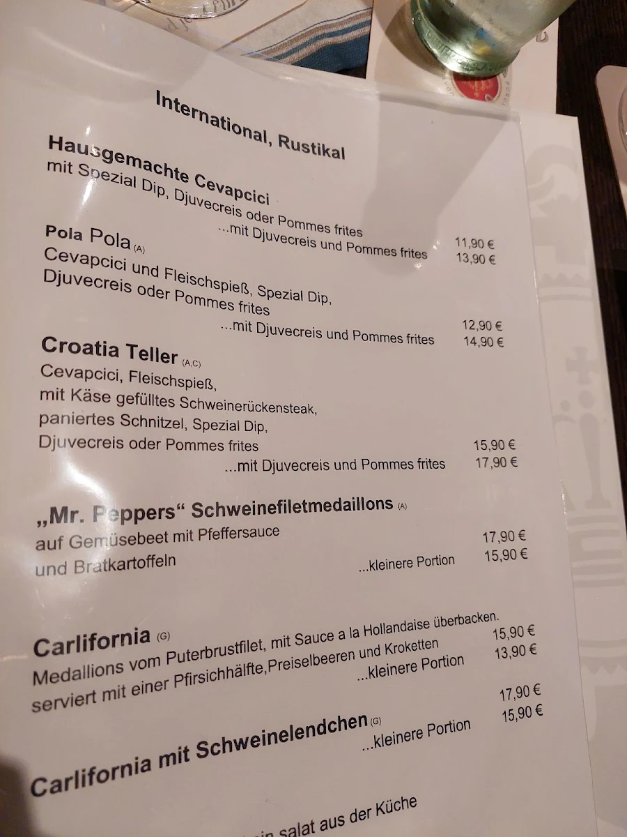 Speisekarte photo 7