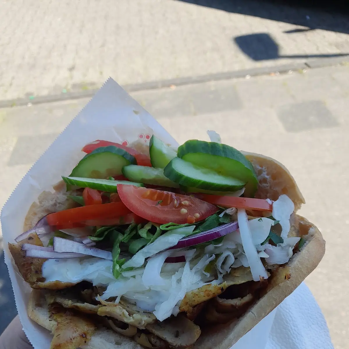 Essen und Trinken, Bei Kurt Kebaphaus