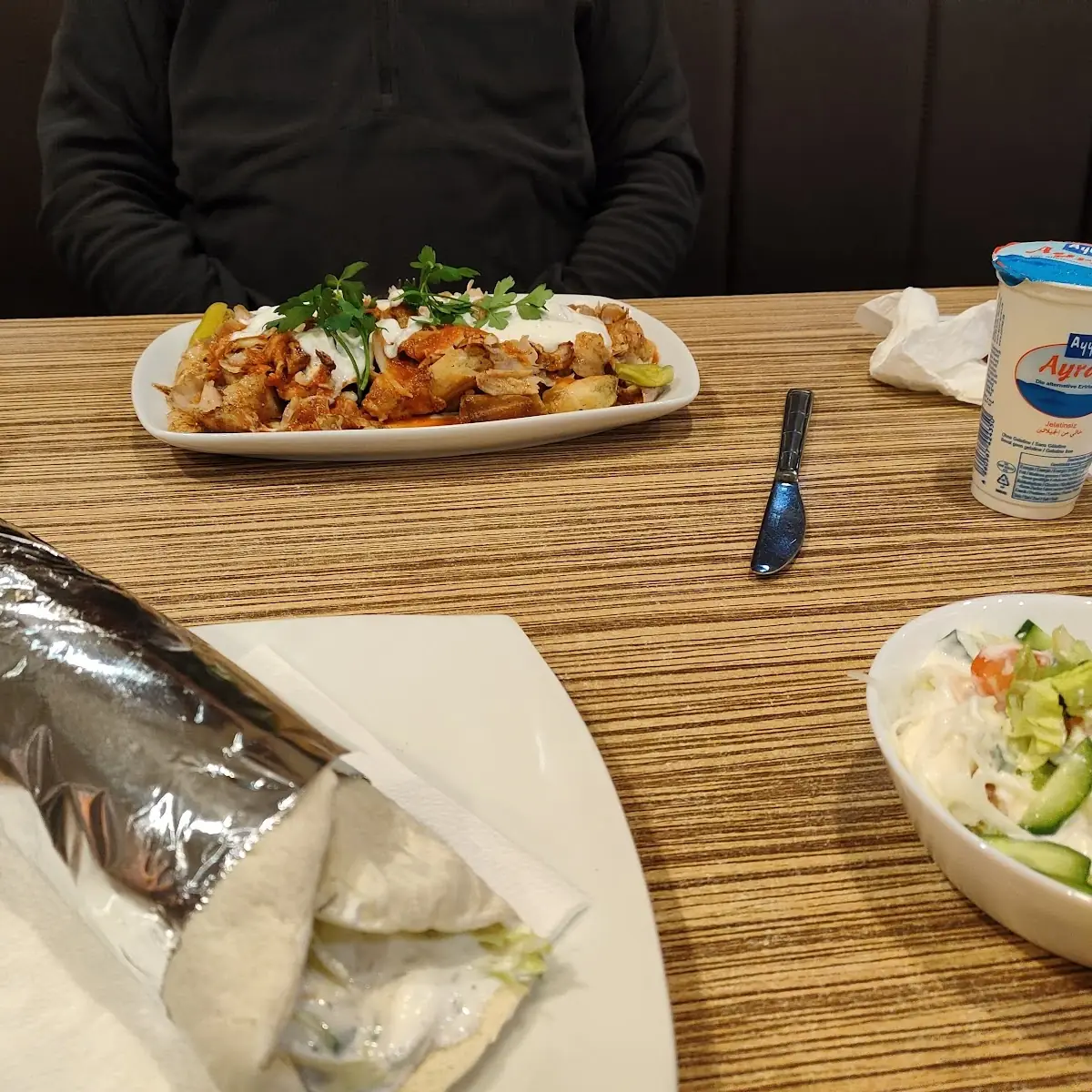 Essen und Trinken, Bei Kurt Kebaphaus