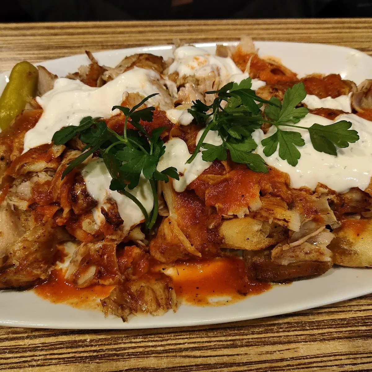 Essen und Trinken, Bei Kurt Kebaphaus