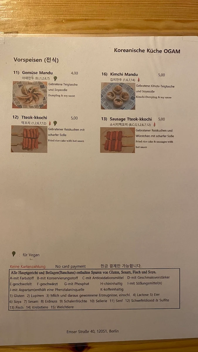 Speisekarte photo 10